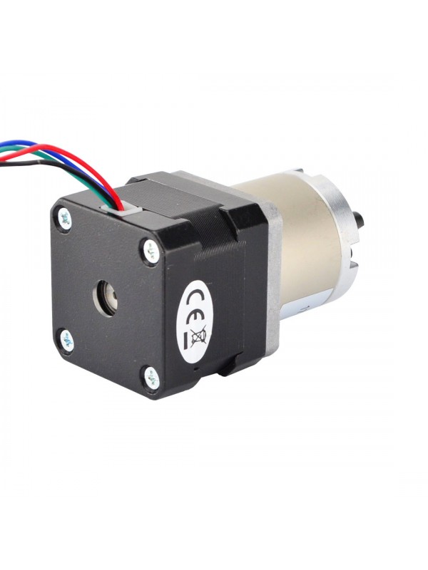 Stepperonline Nema 17 Geared Stepper Motor Bipolar L33mm W Gear Ratio 271 Planetary Gearbox 